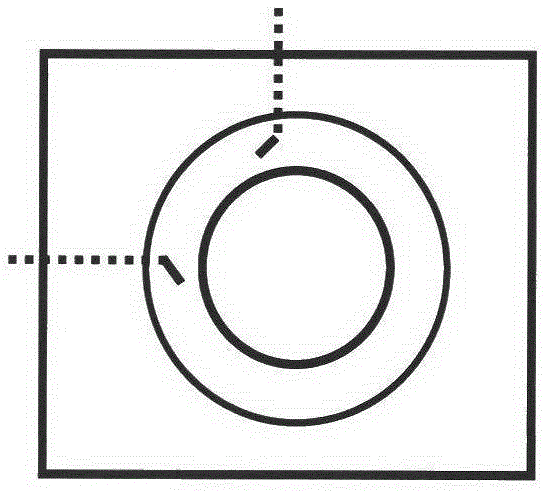 Water treatment immersion tank, water treatment device and method