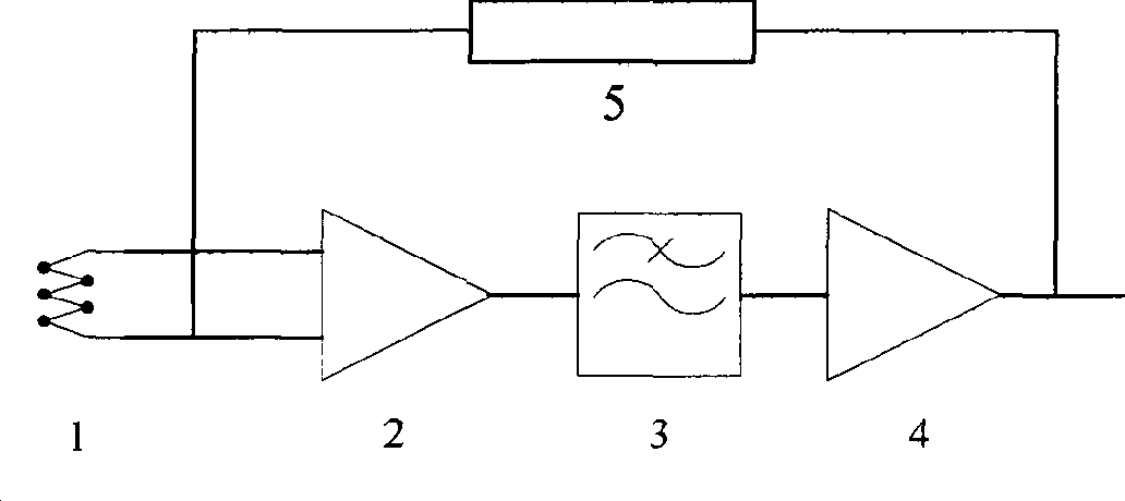 Integrated micro-mechanical thermopile infrared detection system and method for producing the same