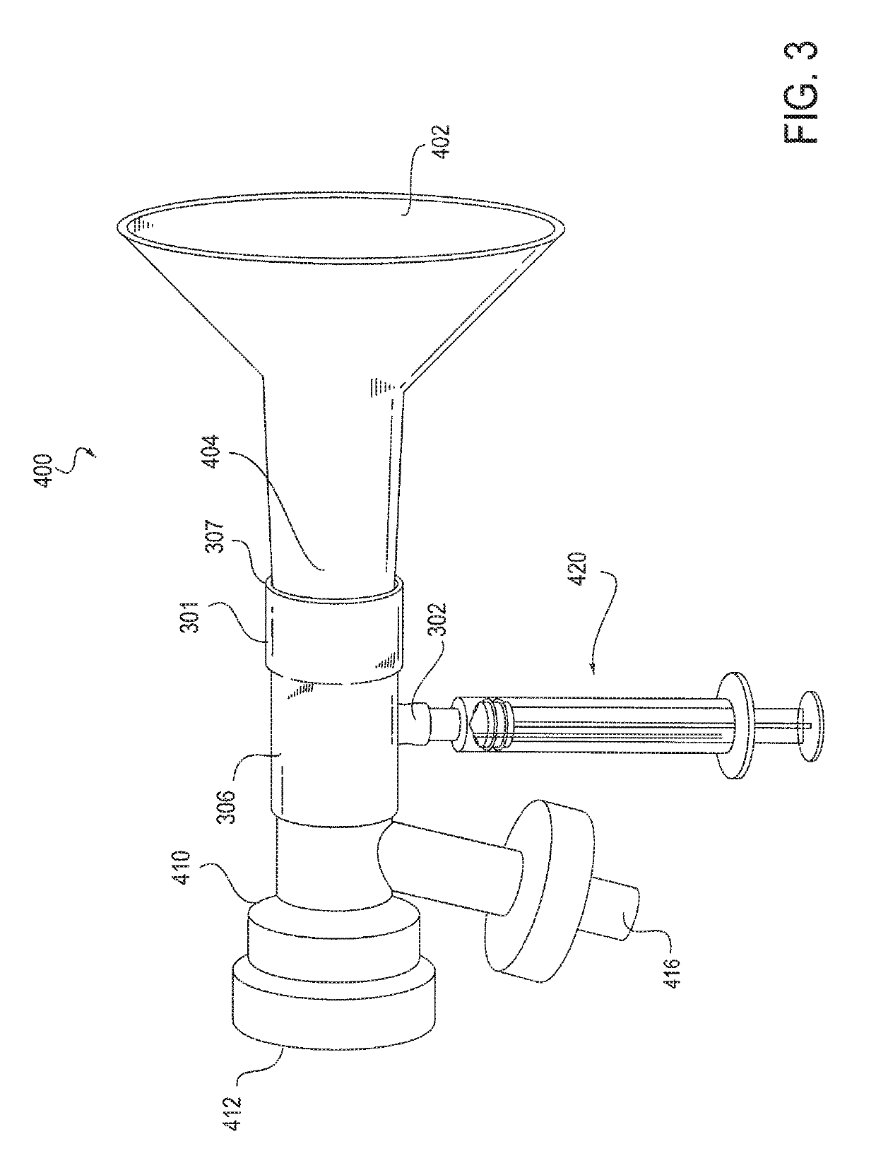 Colostrum collection system