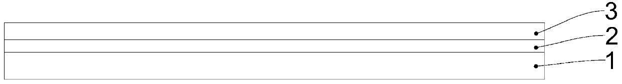 Color explosion-proof film and preparation method thereof