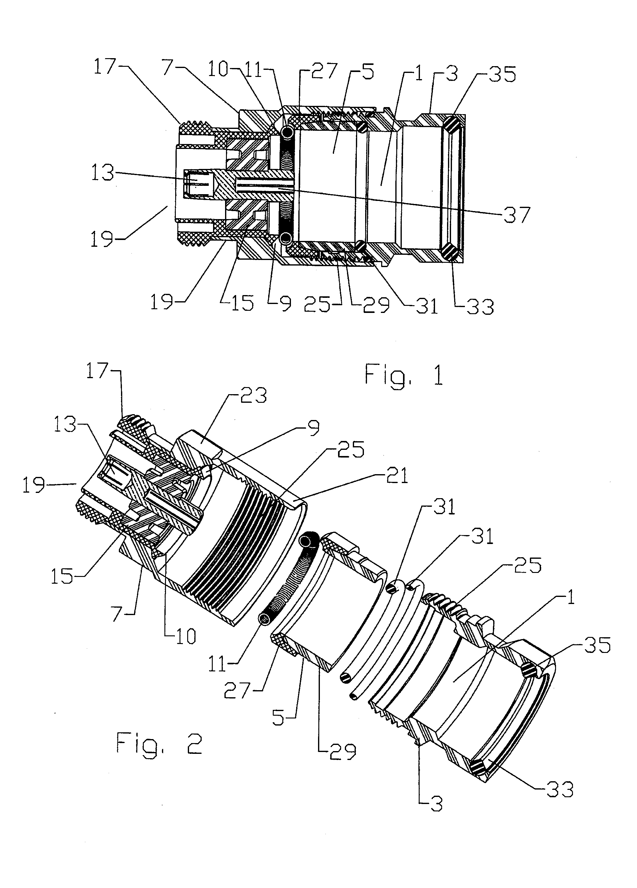 Multi-shot Connector Assembly and Method of Manufacture