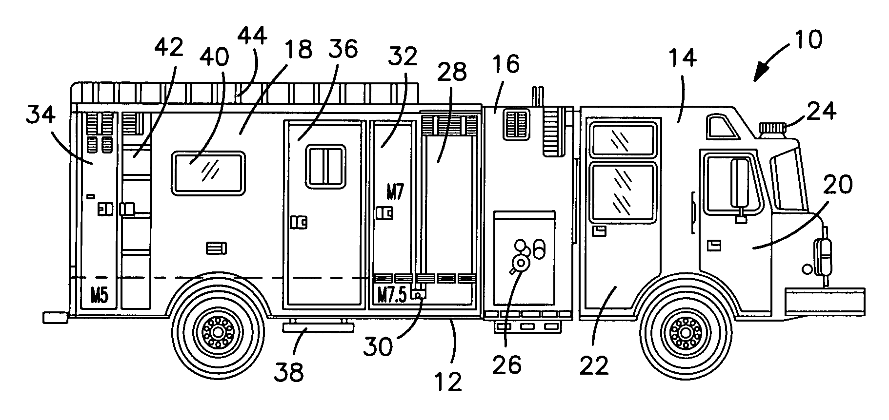 Transport pumper