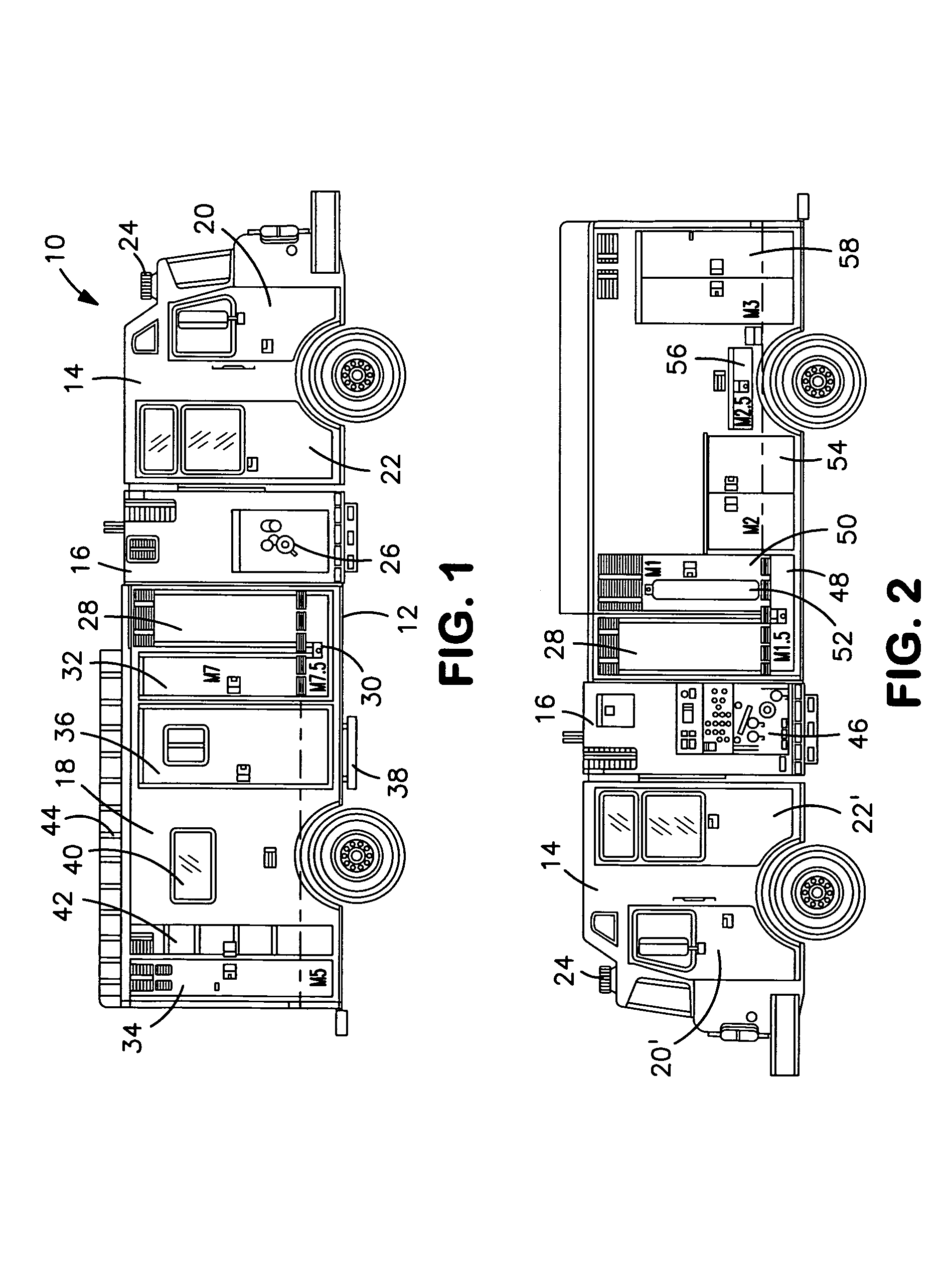 Transport pumper