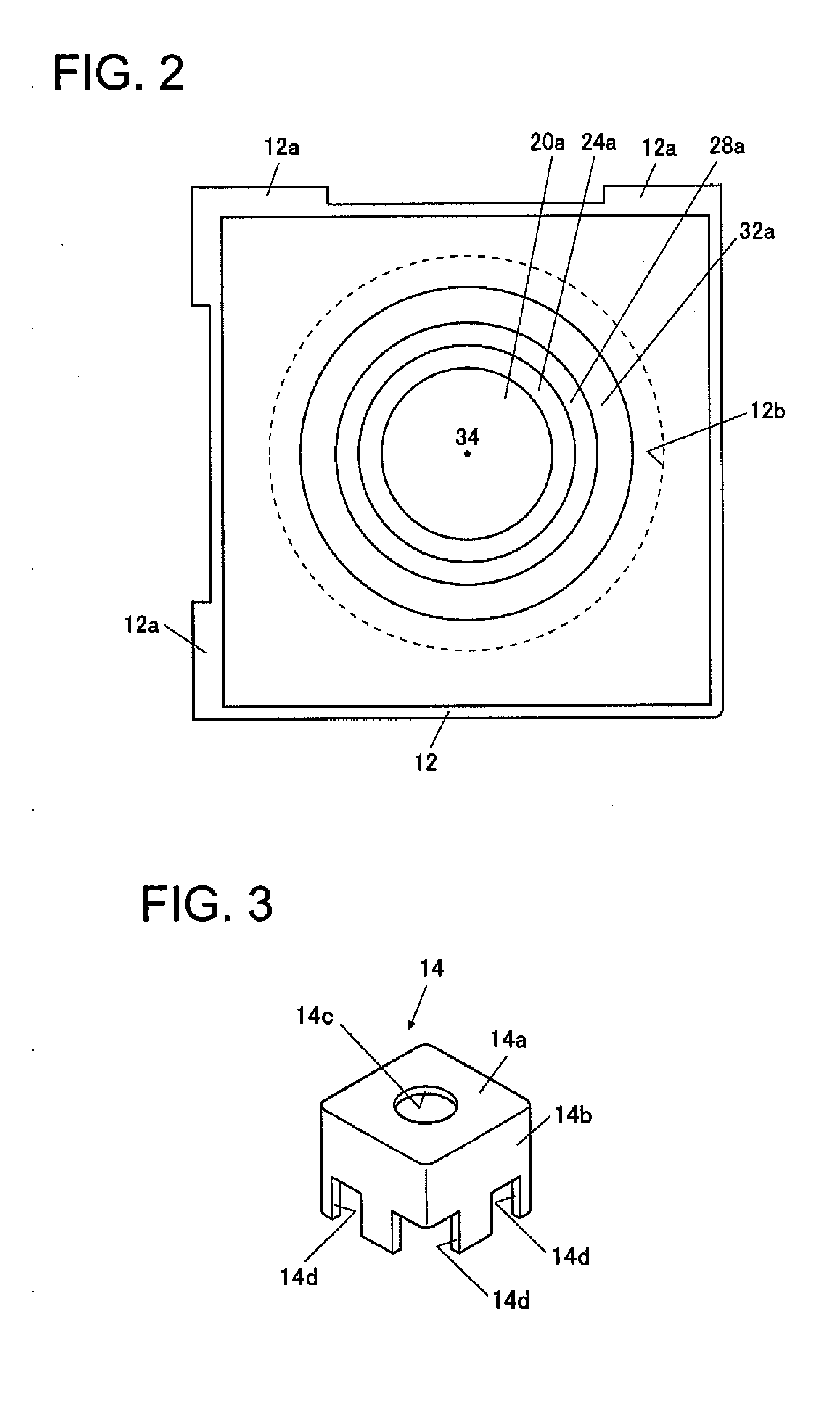 Image Pickup Device and Method for Manufacturing the Image Pickup Device