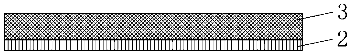 Double-electric-layer capacitive flexible pressure sensor with enhanced inclined structure and manufacturing method