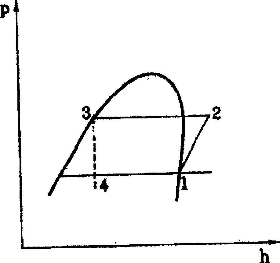 A gear type compressor