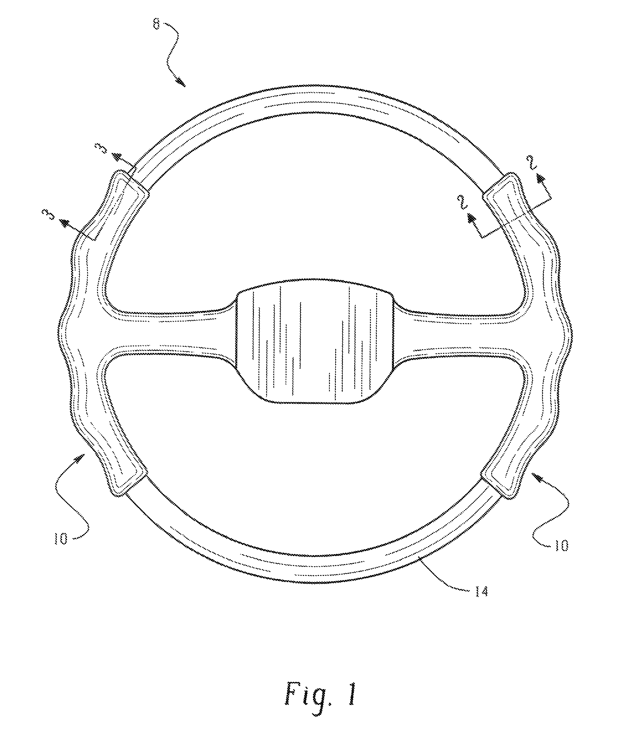 Conformal grasp handle