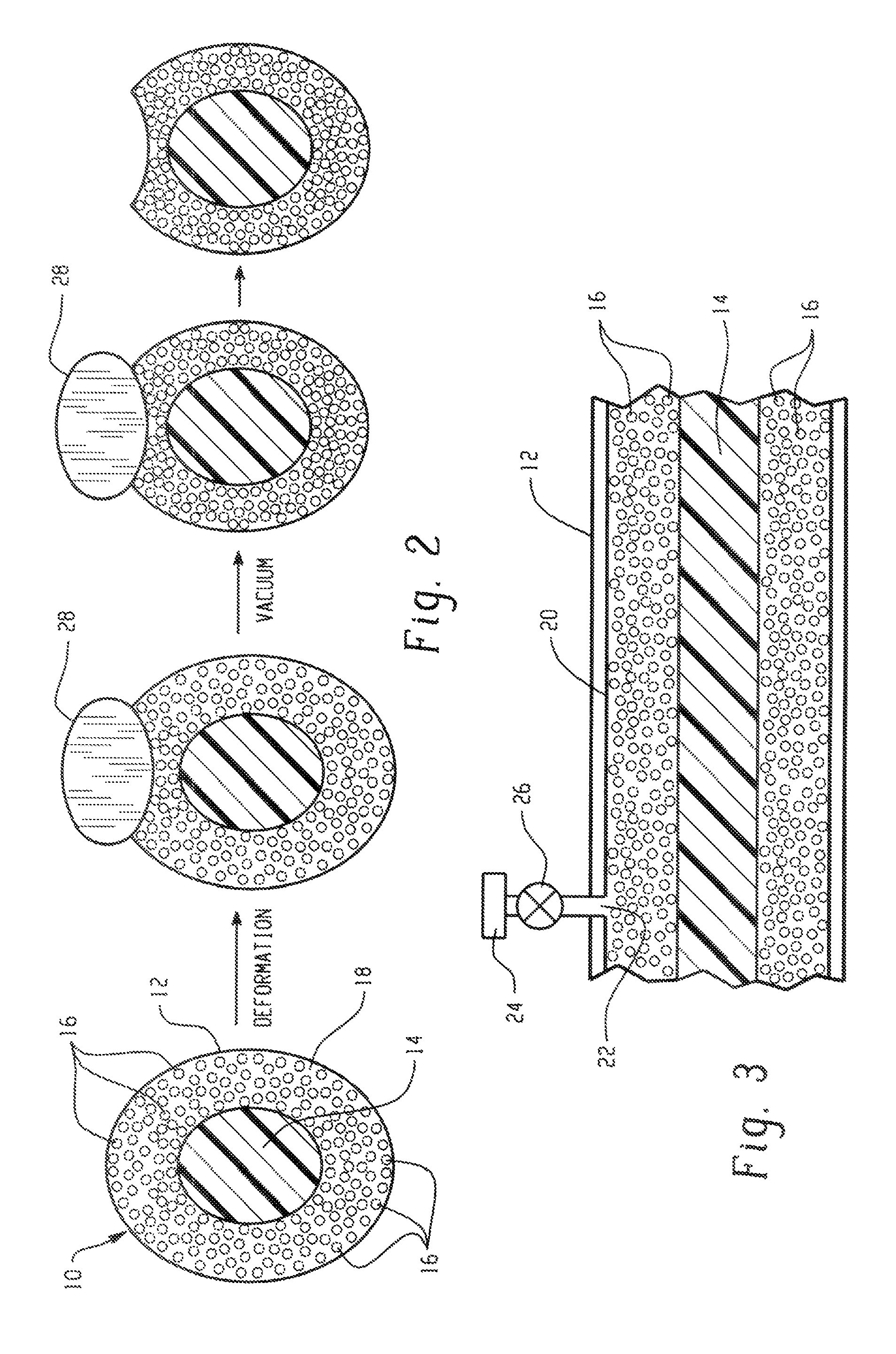 Conformal grasp handle