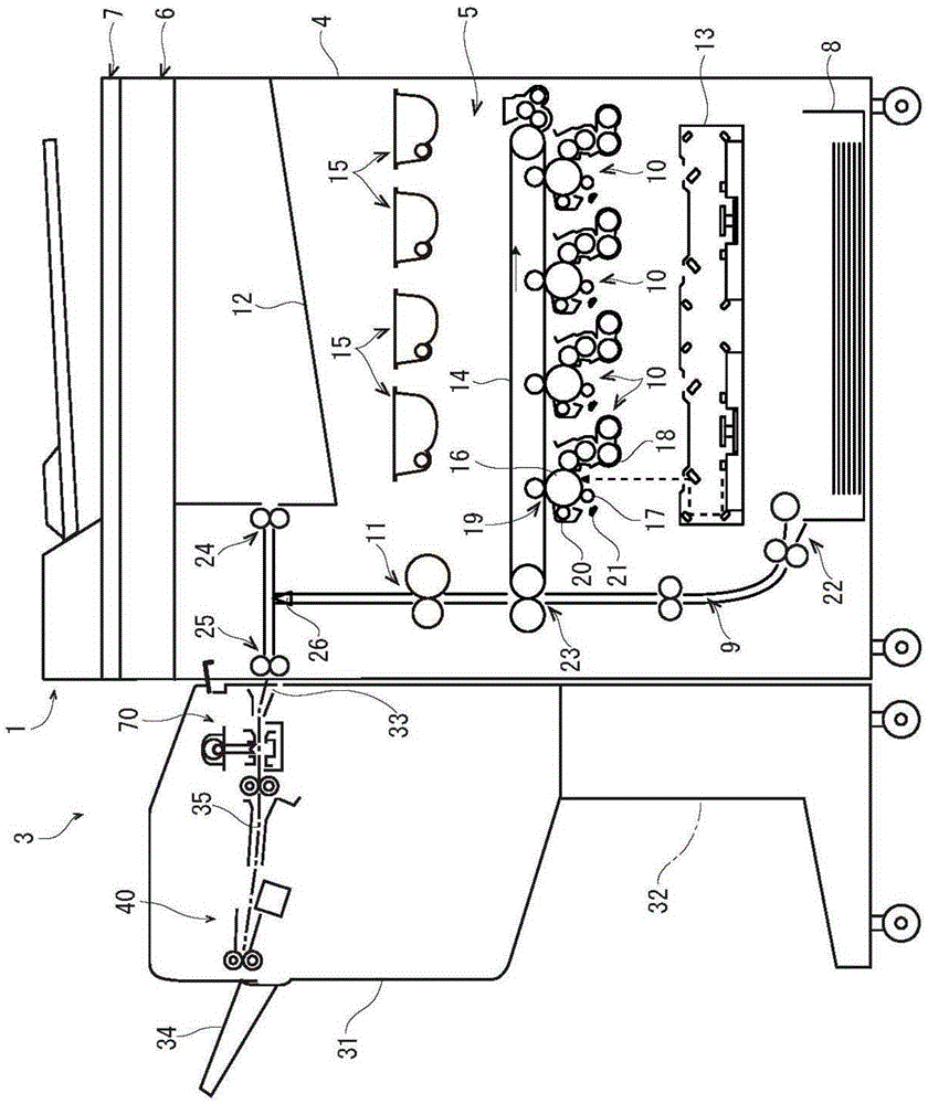 Sheet processing device and image forming device