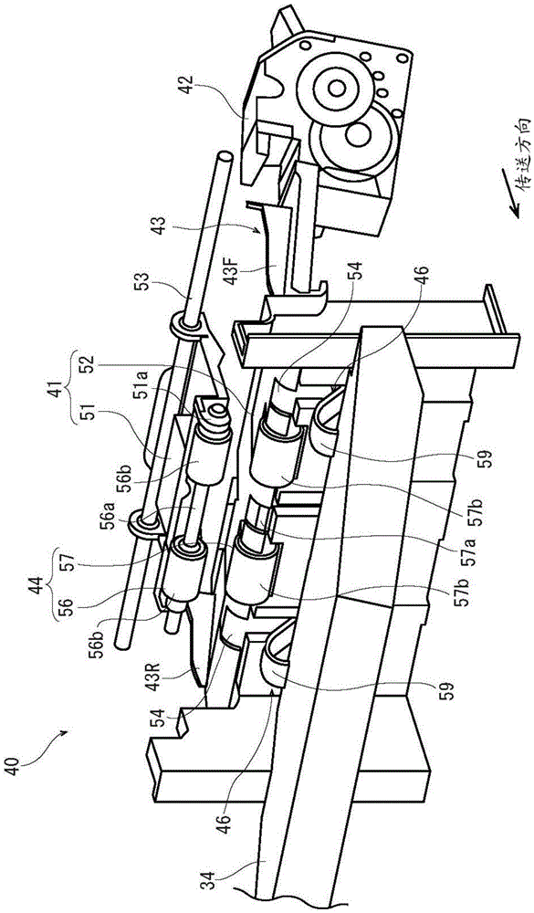 Sheet processing device and image forming device