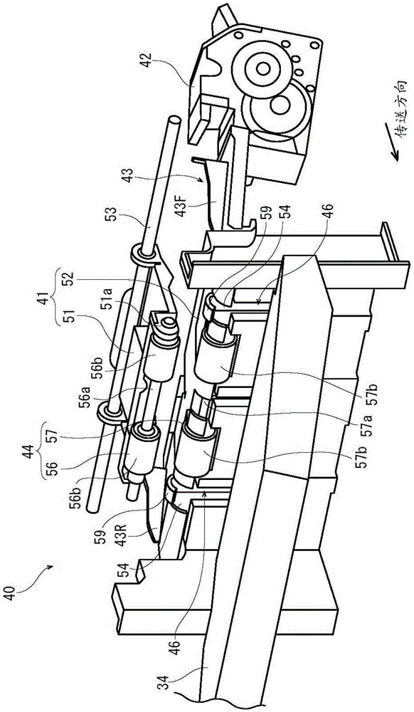 Sheet processing device and image forming device