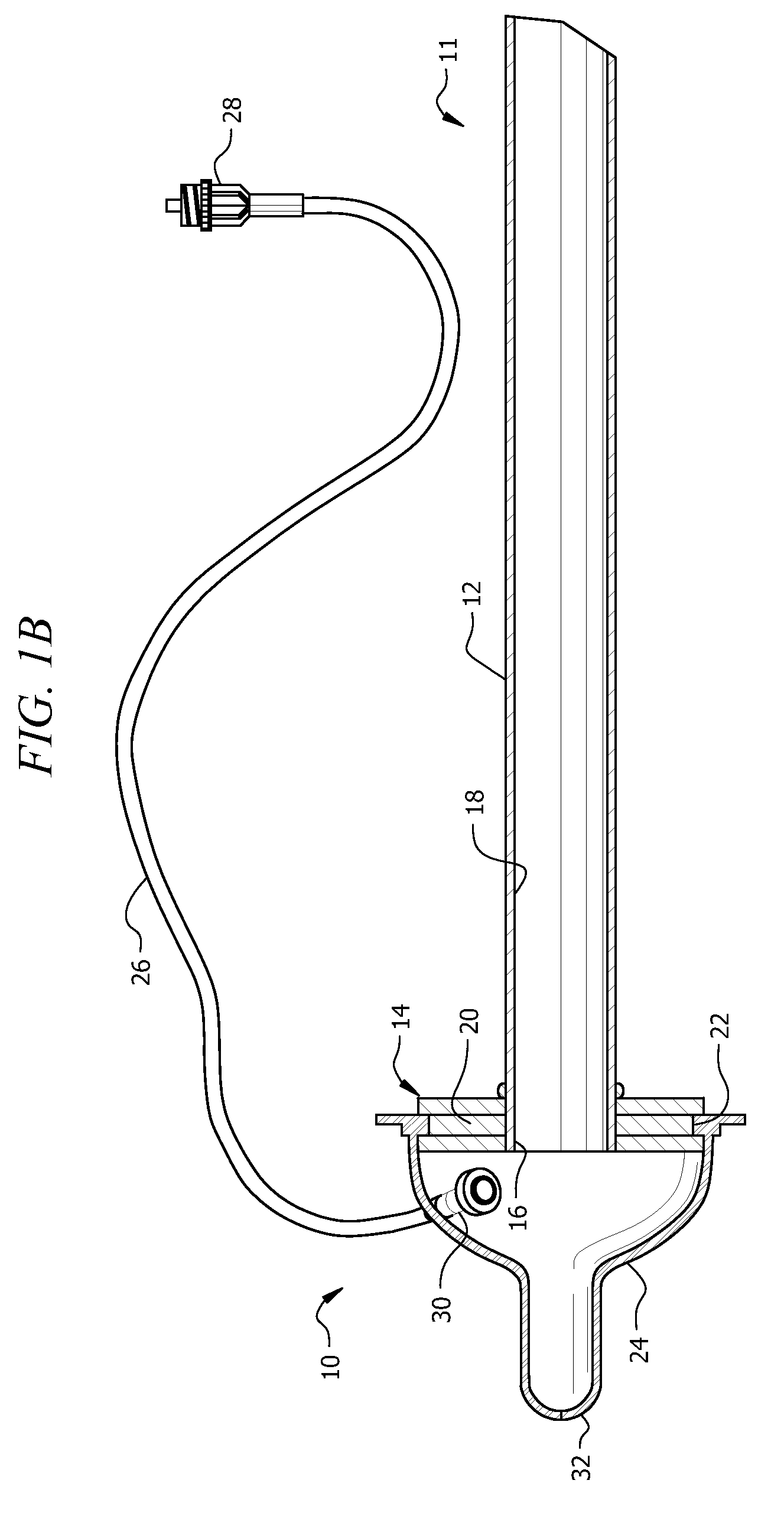 Adaptor for connecting a cannula to a gas machine