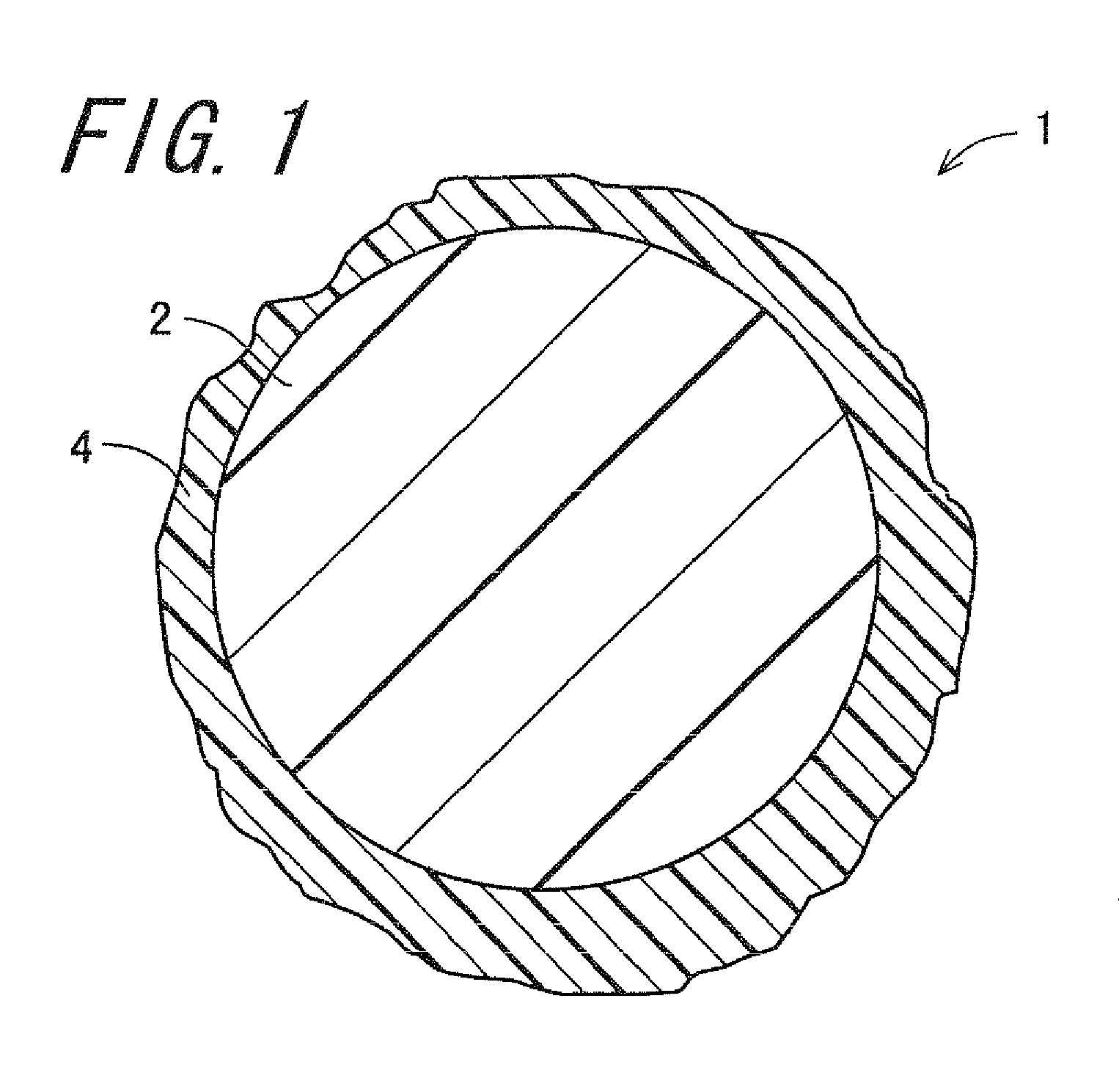 Capsule toner and method of manufacturing capsule toner