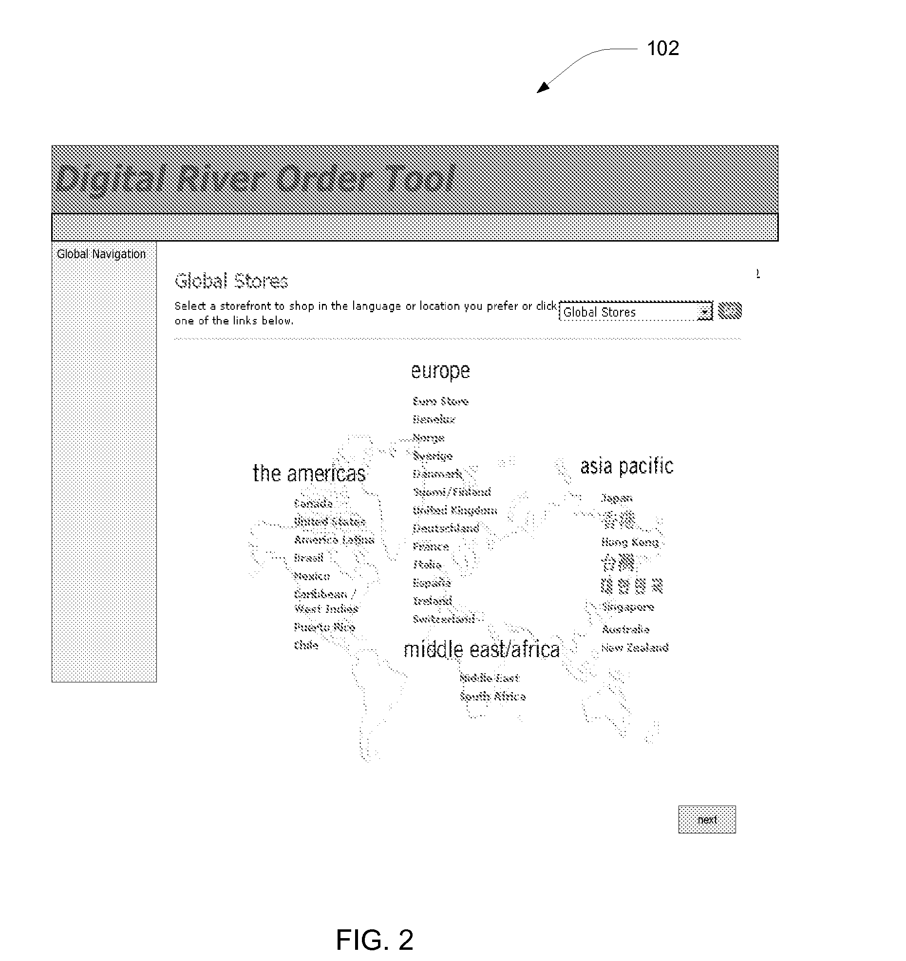 Web-Based Product Ordering Method