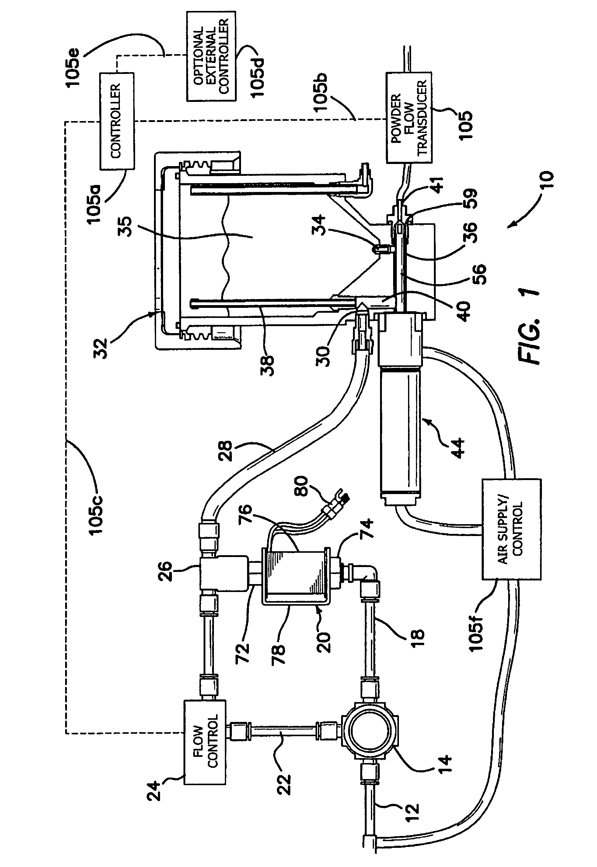 Tool for using a particulate media/fluid mixture