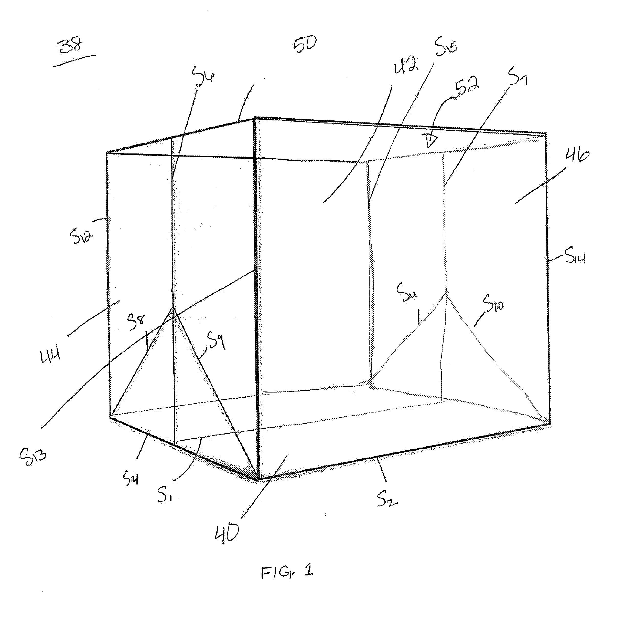 Rigid collapsible liner for insulated container