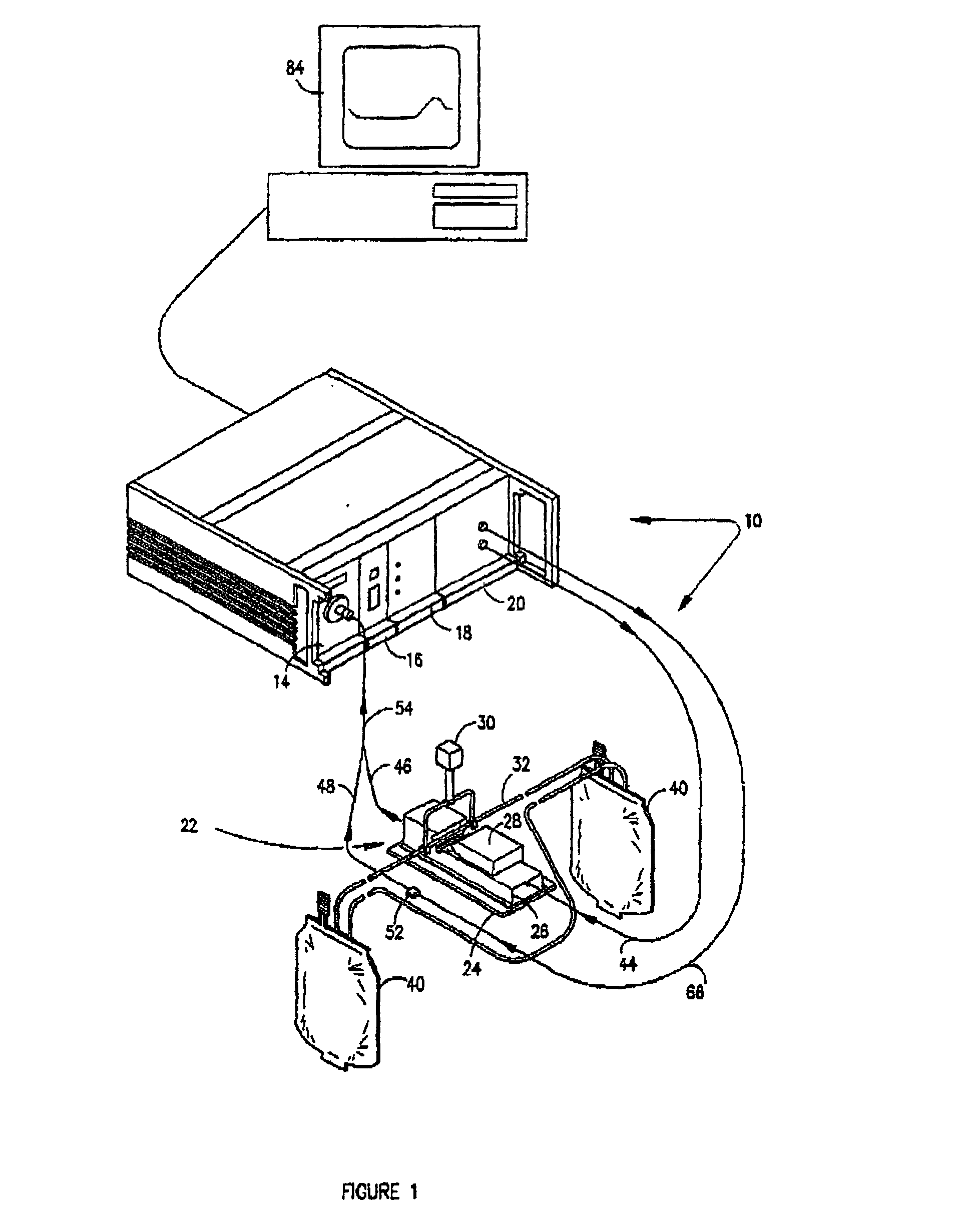 Method and apparatus for screening plasma for interferents in plasma from donor blood bags