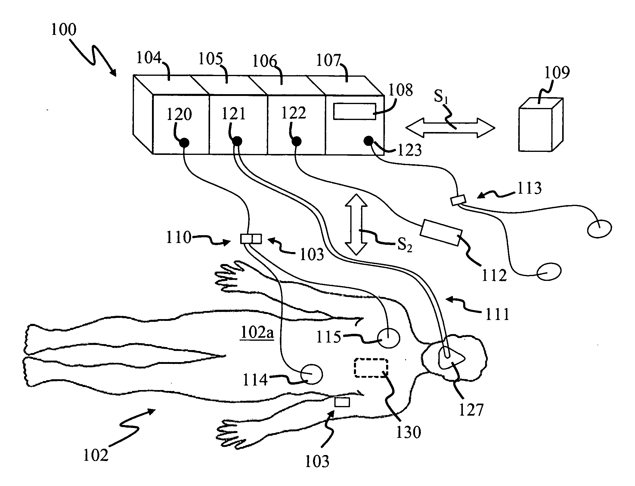 Medical resuscitation system and patient information module