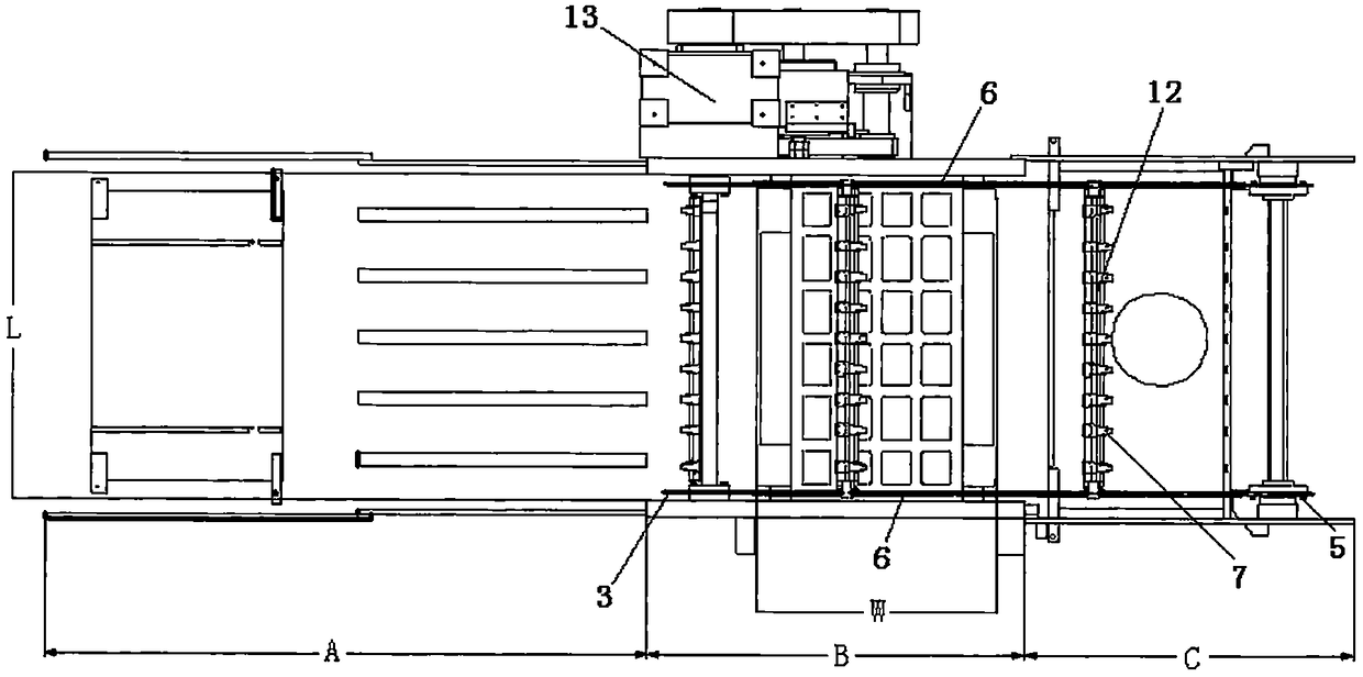 Intermittent Motion Mechanism and Its Molding Technology of Unilateral Toothless Row