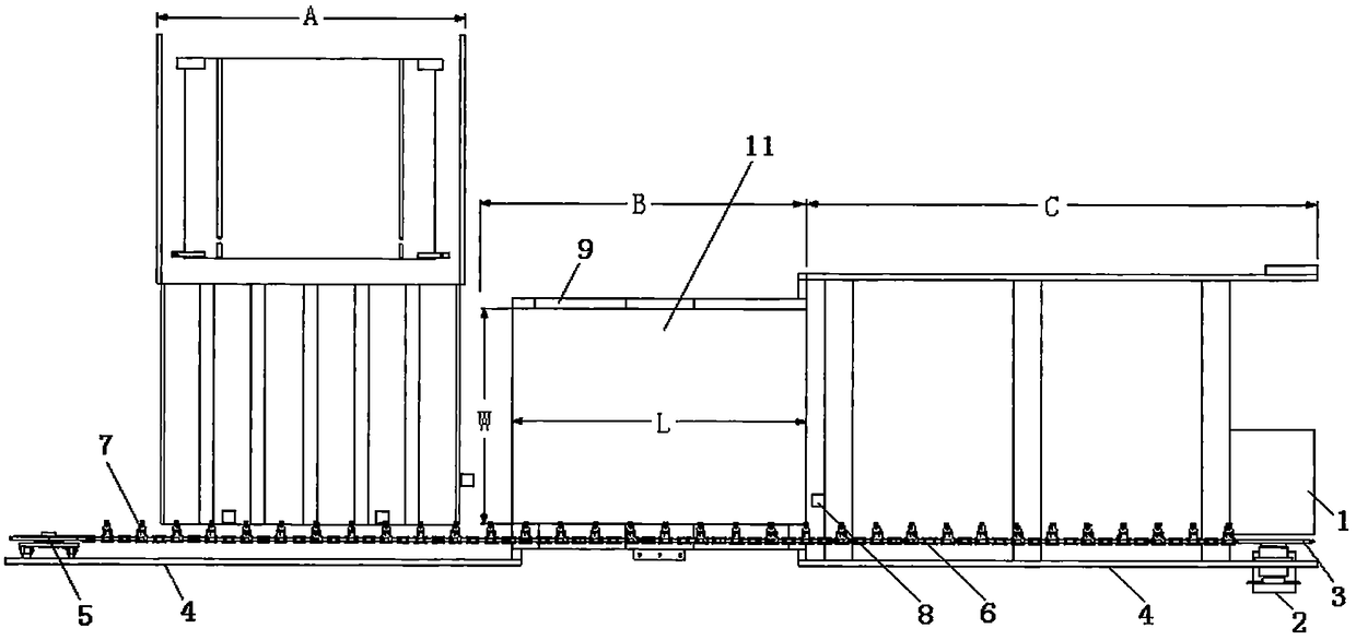 Intermittent Motion Mechanism and Its Molding Technology of Unilateral Toothless Row