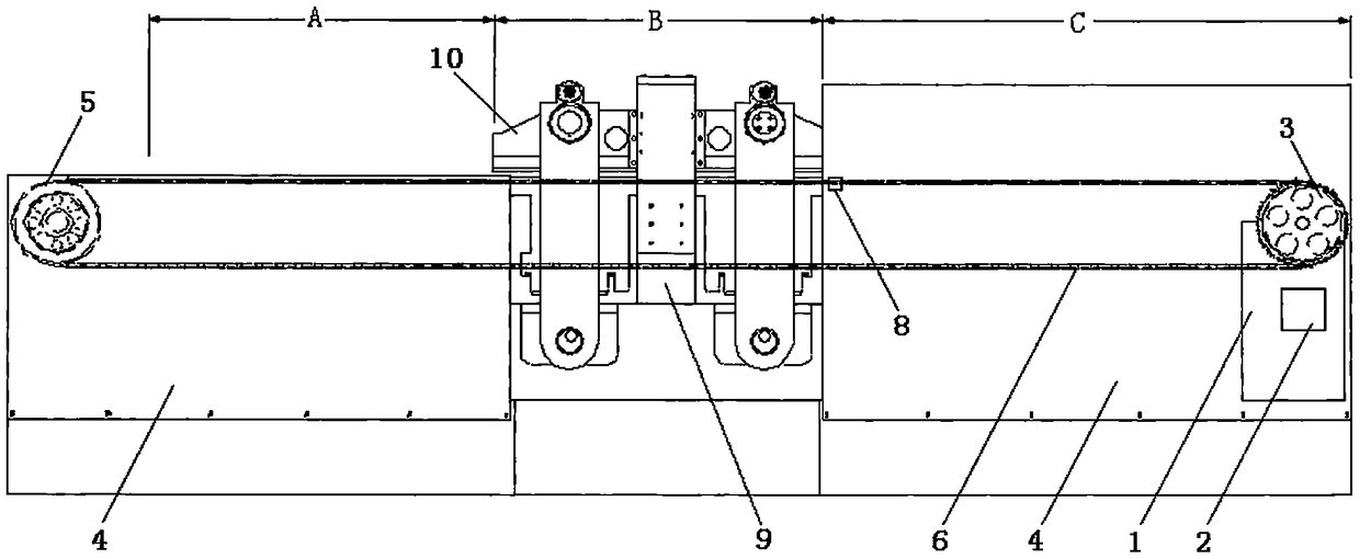 Intermittent Motion Mechanism and Its Molding Technology of Unilateral Toothless Row