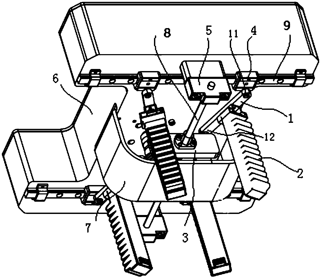 Multi-structural-state soft gripper