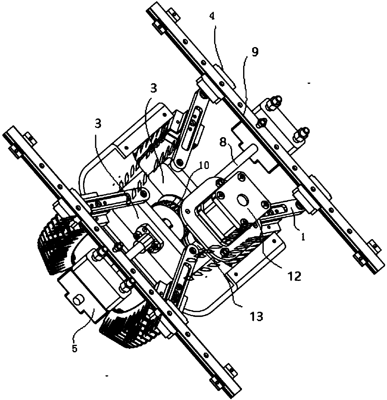 Multi-structural-state soft gripper