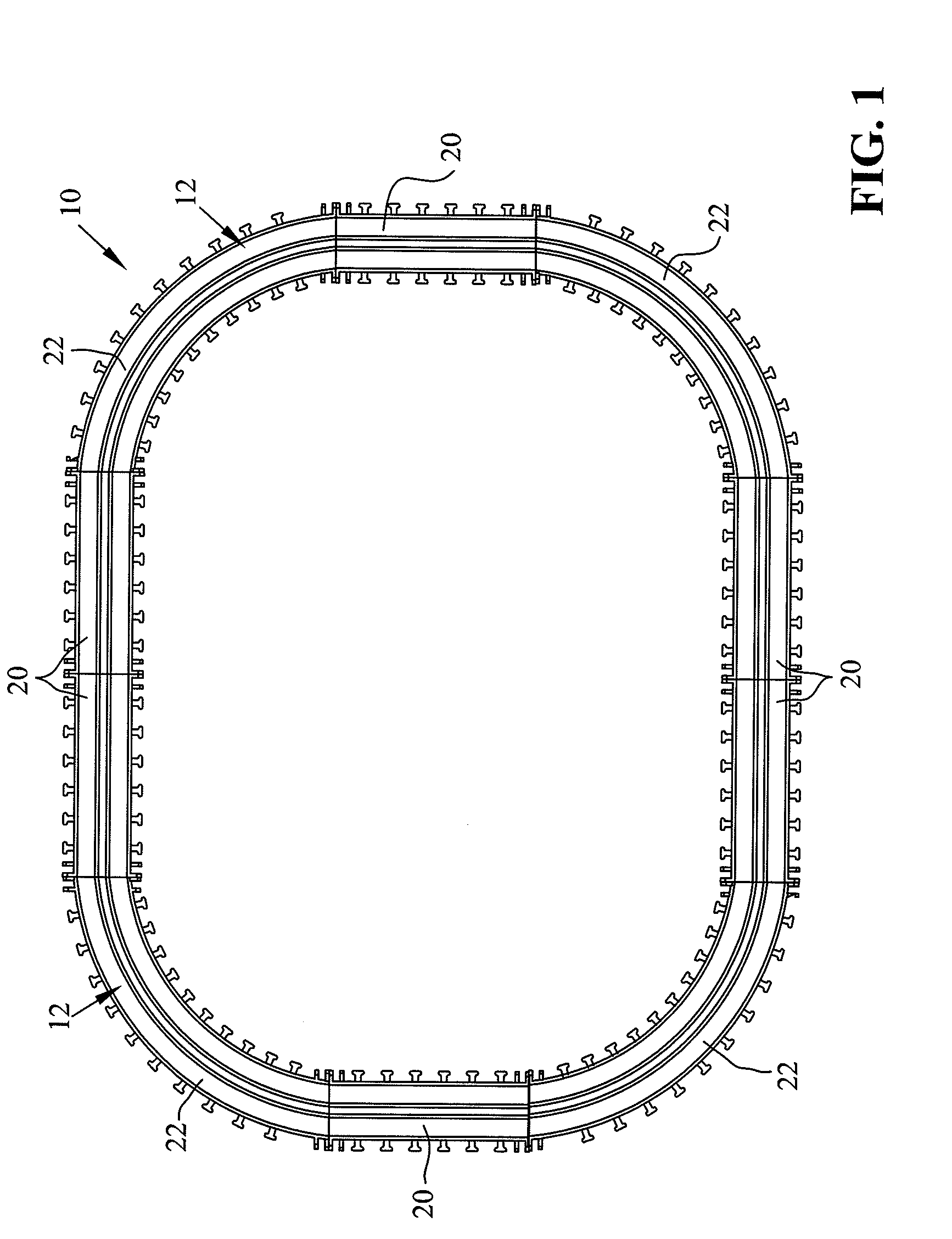 Track System for Toy Vehicles