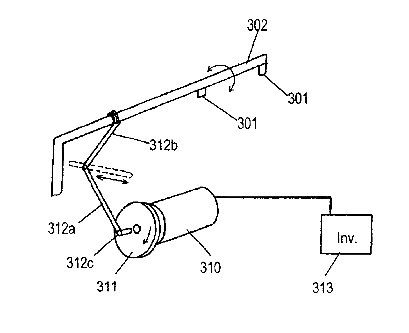 Apparatus for manufacturing printed wiring board and method for manufacturing printed wiring board using the same