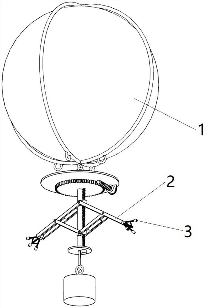 Geographic information image acquisition device and method facilitating angle positioning