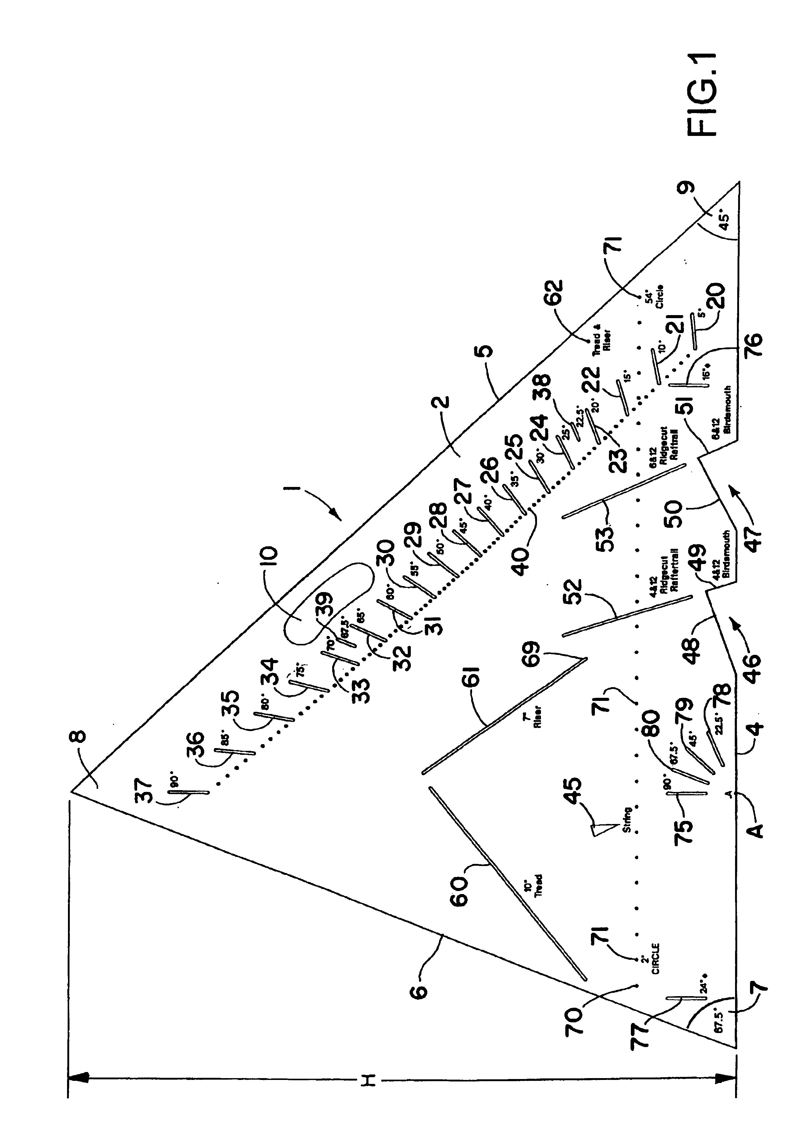 Combination layout tool