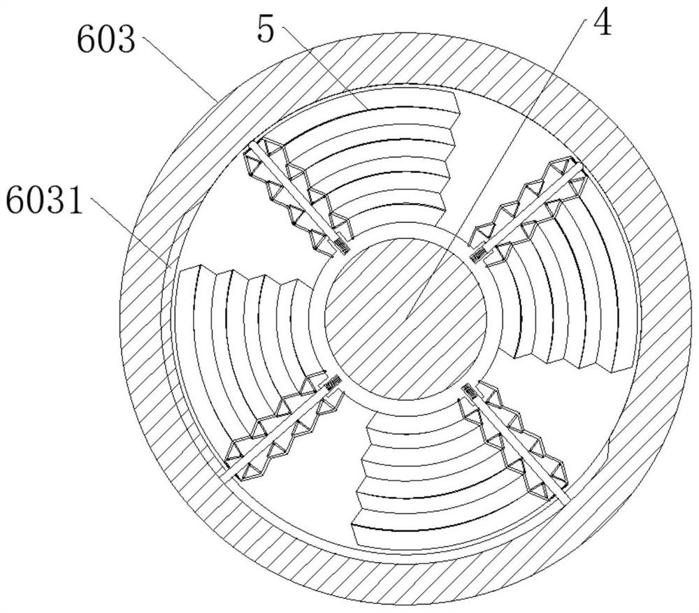 Cement slurry mixing device