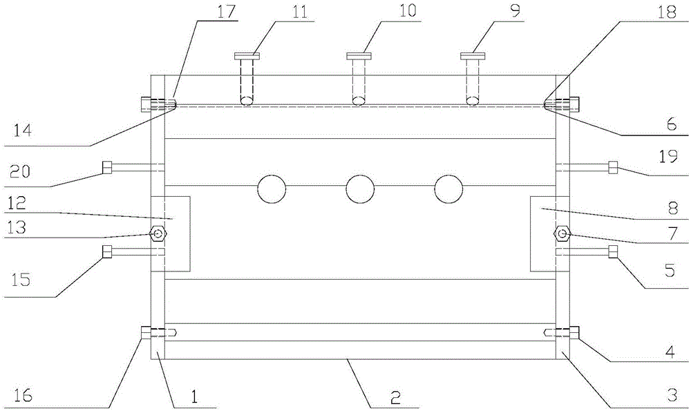 Machining fixture for transformer clamp tape limb plate and use method of machining fixture