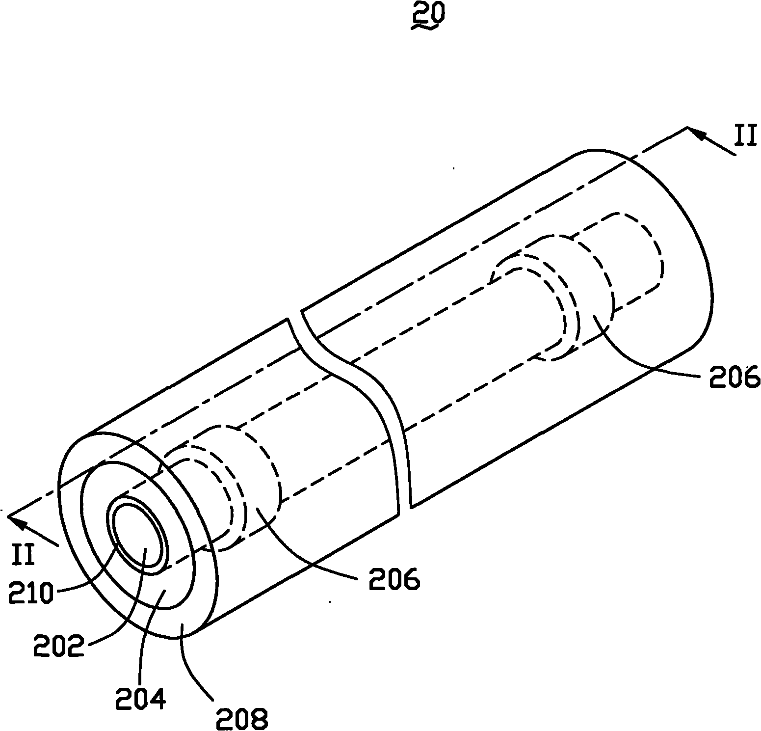 Line heat source