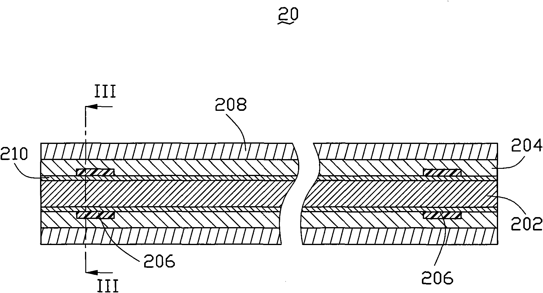 Line heat source