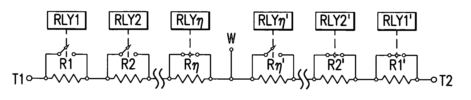 Digital potentiometer