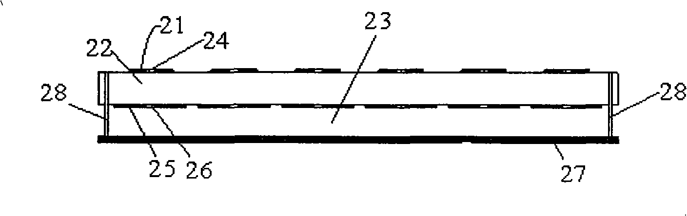 Gap-loaded wide-band microstrip reflective array