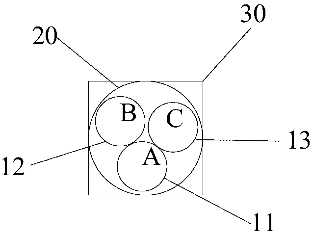 Cable pulling assembly and method for preventing cable stretching