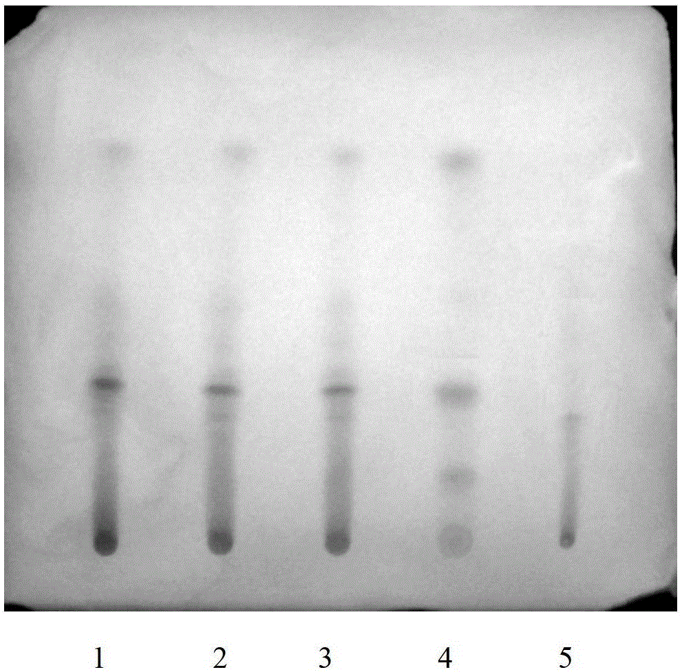 A detection method of Qianlieping Capsules for treating acute and chronic prostatitis