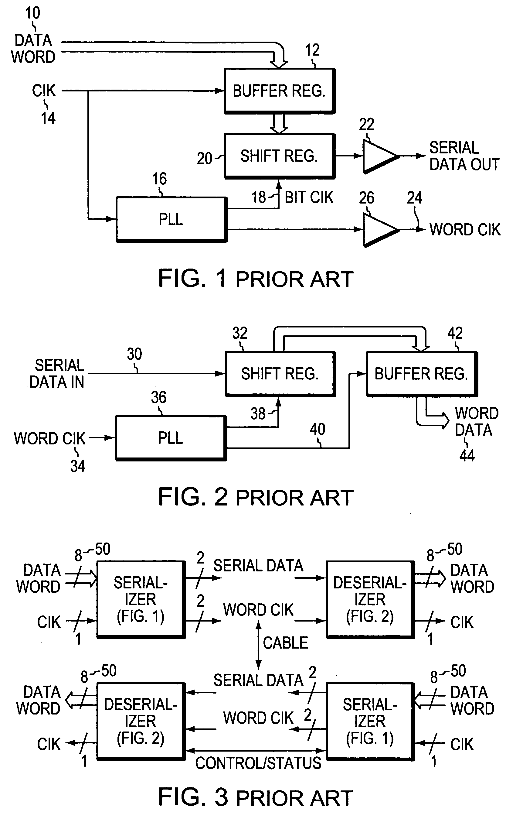 Sending and/or receiving serial data with bit timing and parallel data conversion