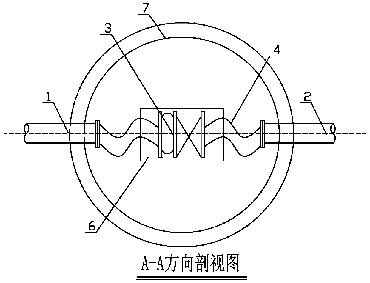 Lifting valve structure for dirt discharging pipeline