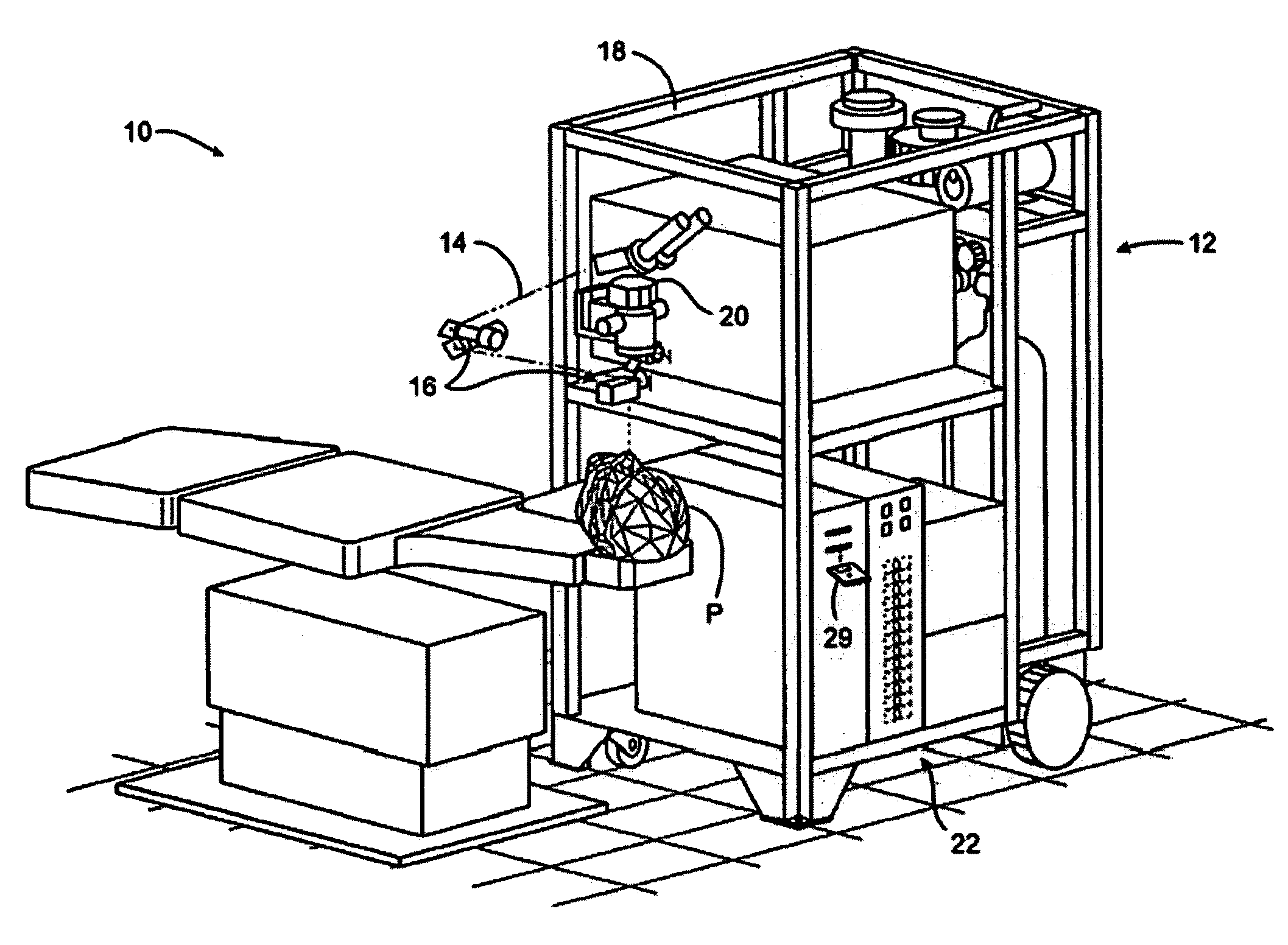 Volumetric point spread function for eye diagnosis and treatment