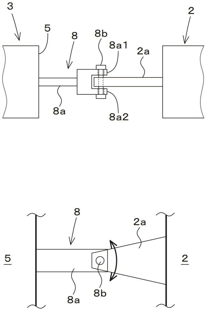 Working vehicle, and traveling management system for the working vehicle