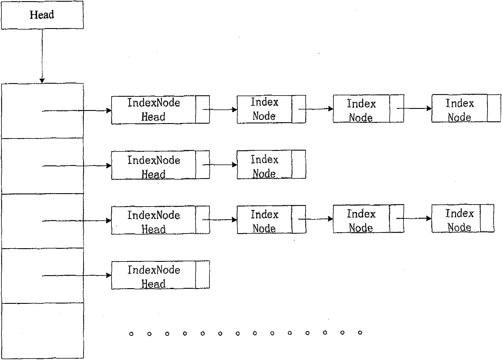 Content filtering gateway realizing method based on network filter