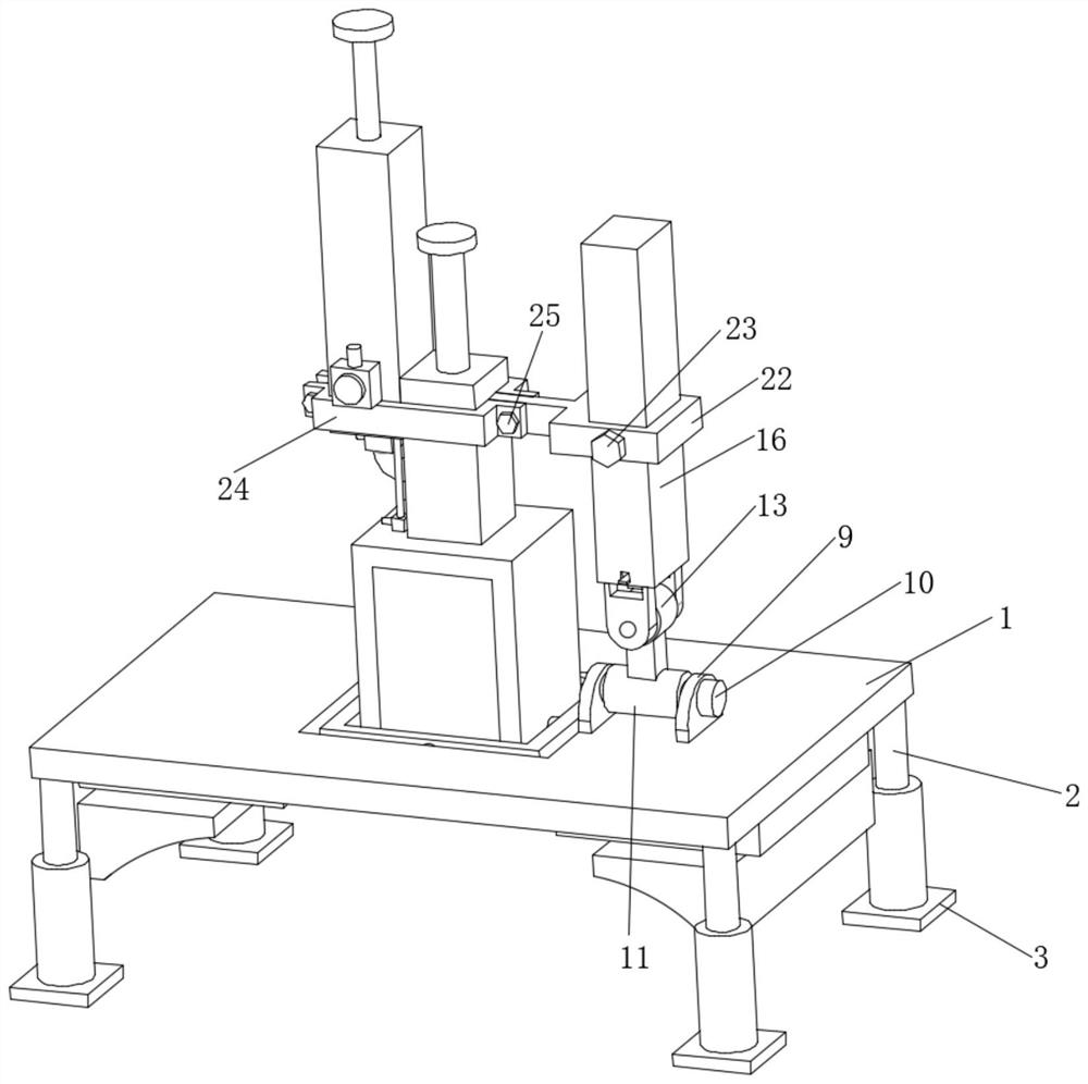 Clinical puncture device for cardiovascular medicine department