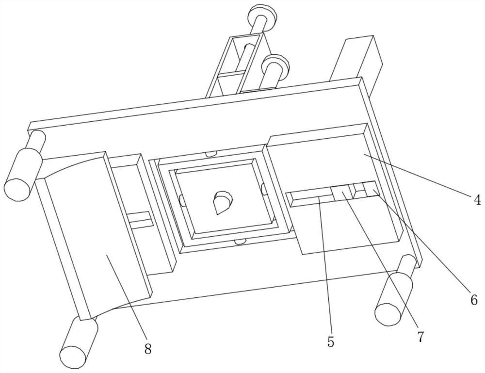 Clinical puncture device for cardiovascular medicine department