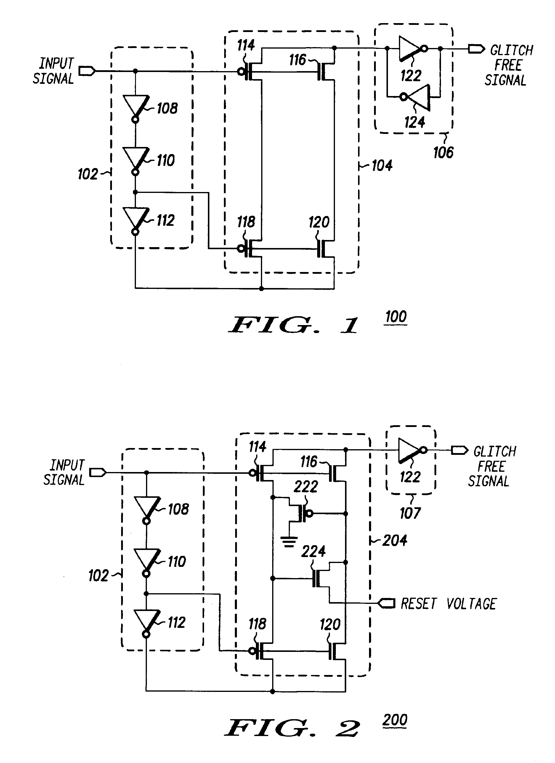 Glitch removal circuit