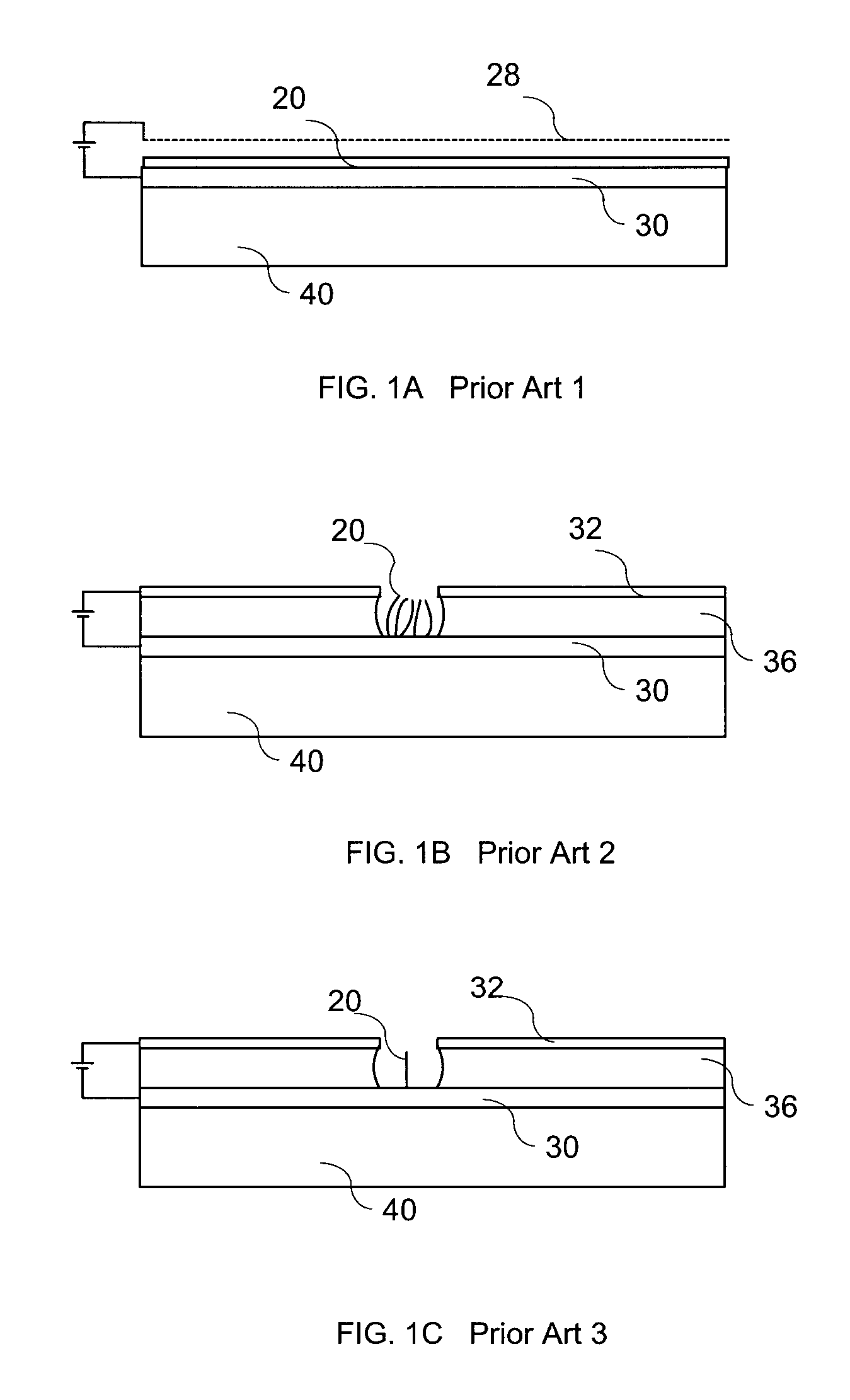 Low voltage electron source with self aligned gate apertures, fabrication method thereof, and devices using the electron source