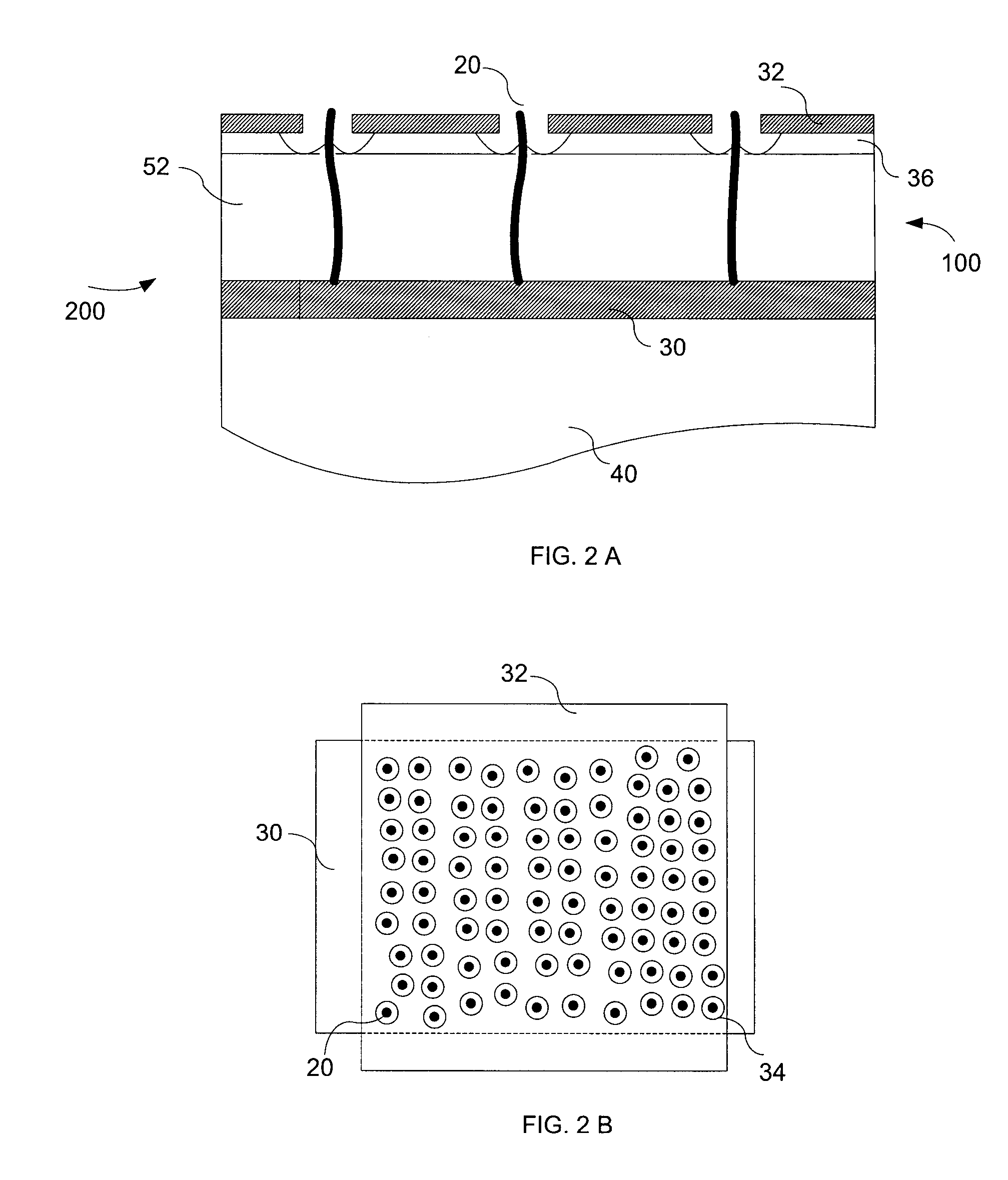 Low voltage electron source with self aligned gate apertures, fabrication method thereof, and devices using the electron source