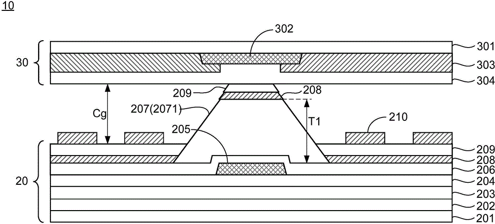 Liquid crystal display panel and manufacturing method thereof